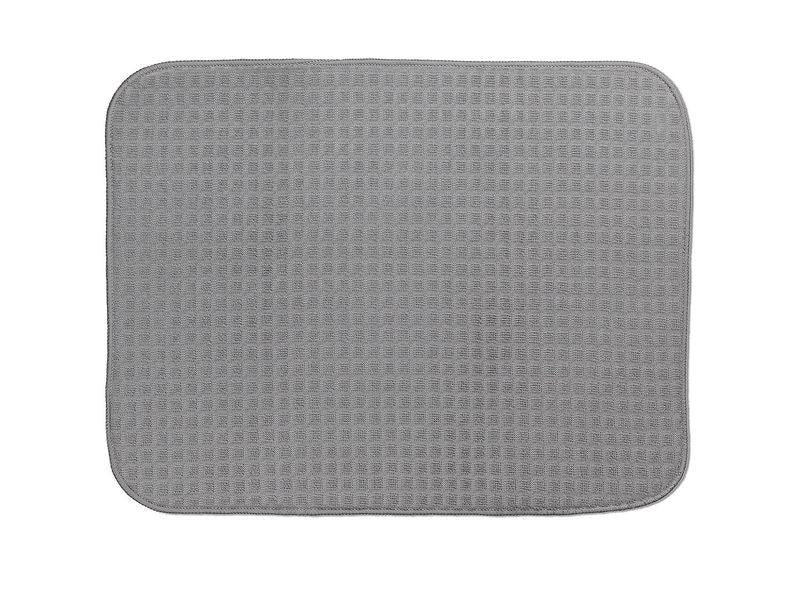 Kela | Abtropfmatte Rapida | Grau, 50 x 38 cm