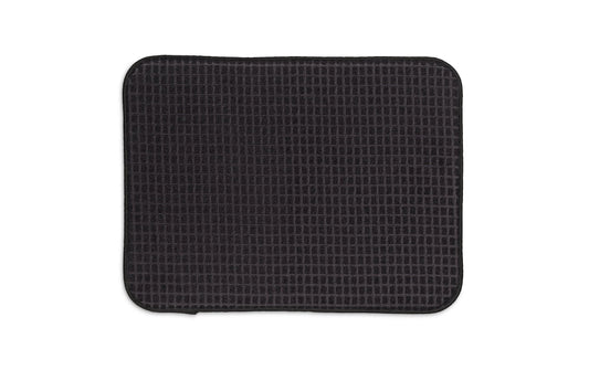 Kela | Abtropfmatte Rapida | Schwarz, 50 x 38 cm