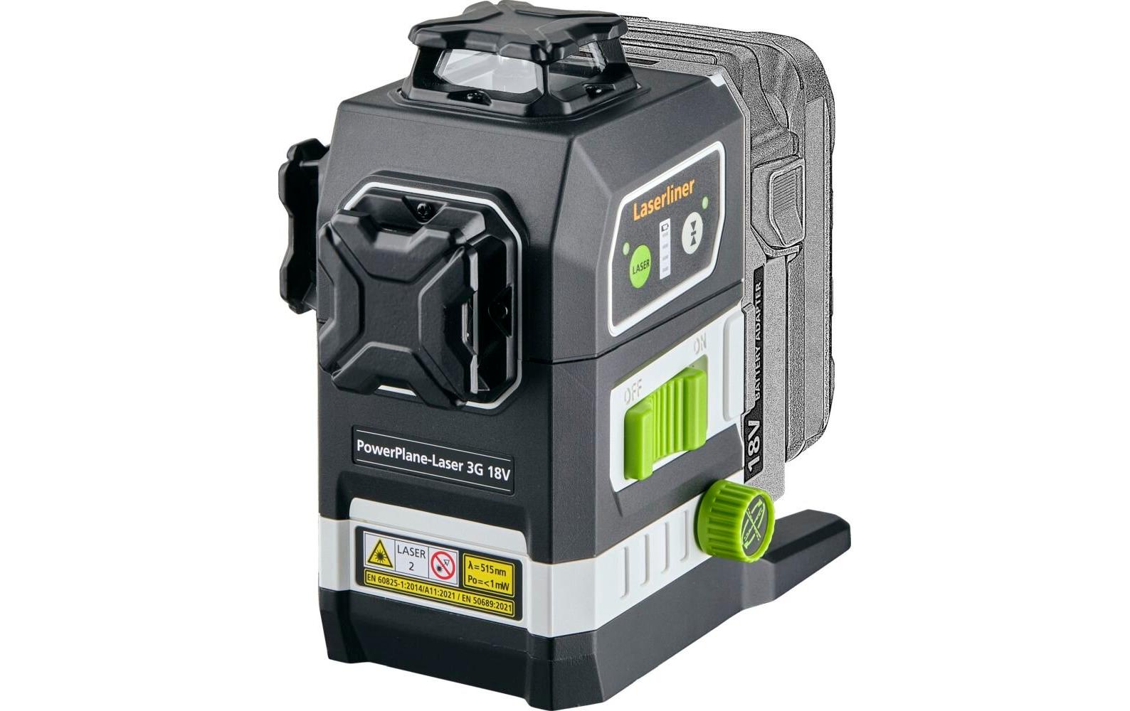 PowerPlane-Laser 3G 18V Set