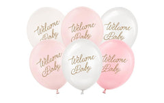 Partydeco Luftballon Welcome Baby