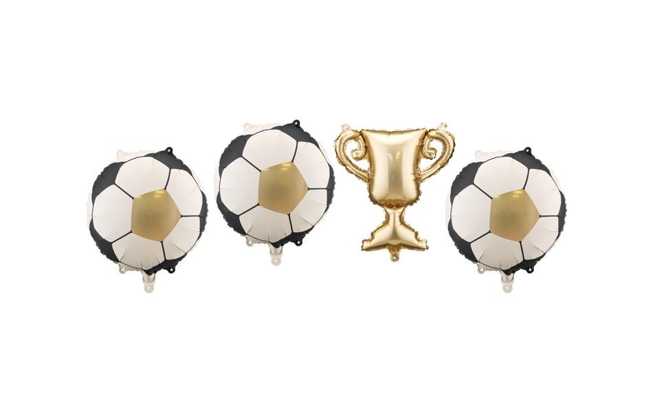 Partydeco Folienballon Fussball