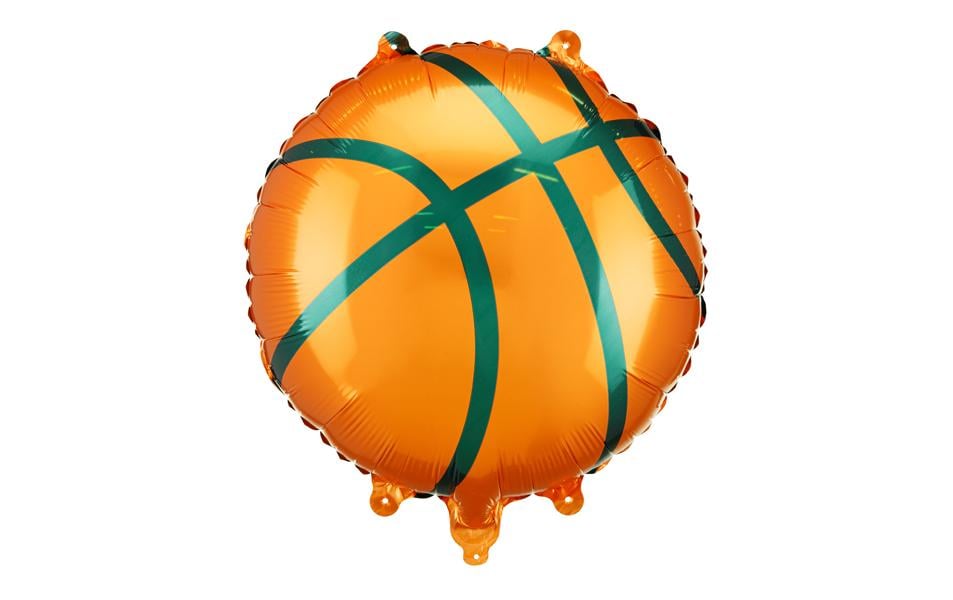 Partydeco Folienballon Basketball