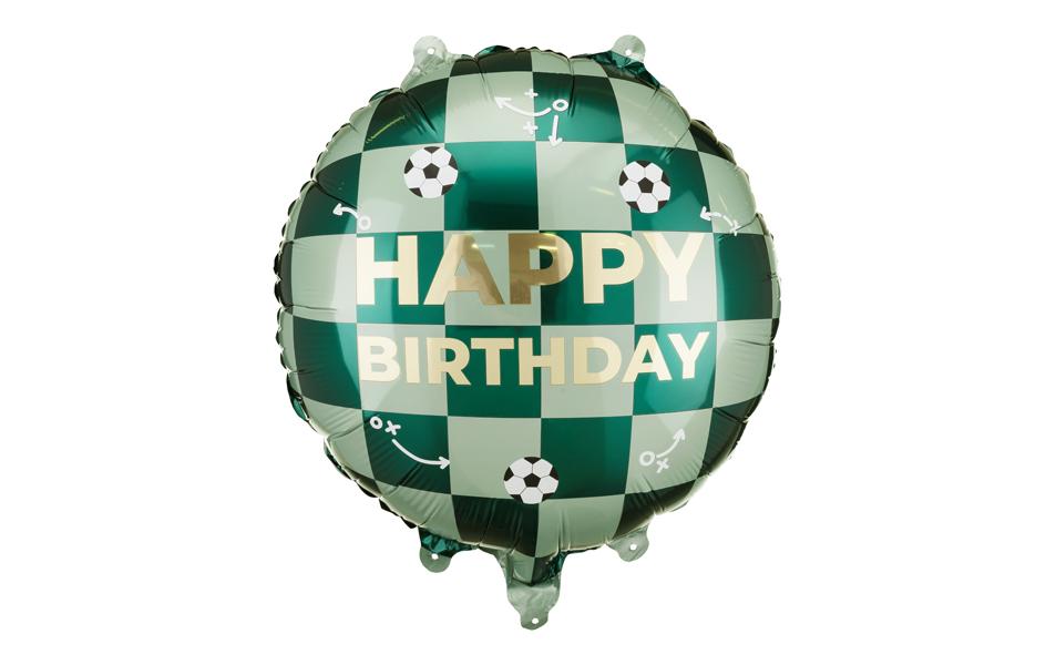 Partydeco Folienballon Fussball