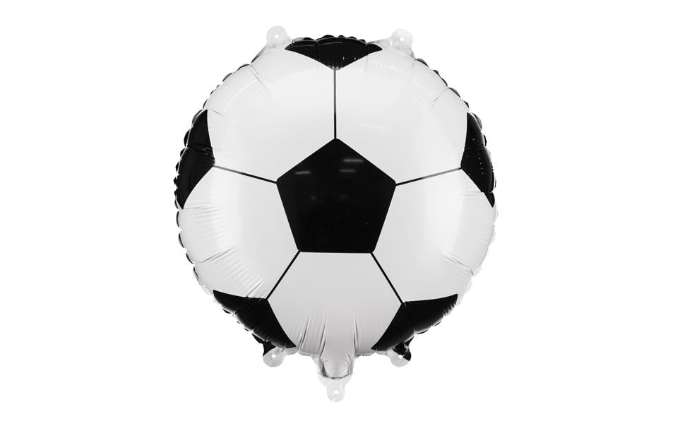 Partydeco Folienballon Fussball