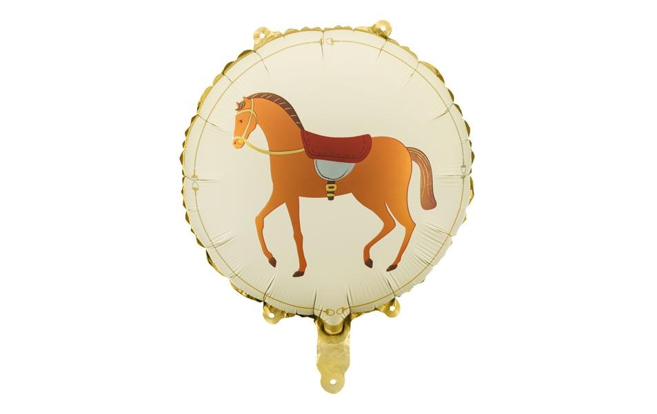 Partydeco Folienballon Pferd