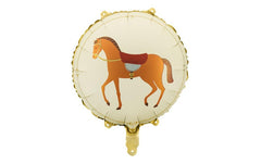Partydeco Folienballon Pferd