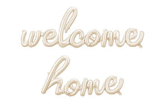 Partydeco Folienballon Welcome