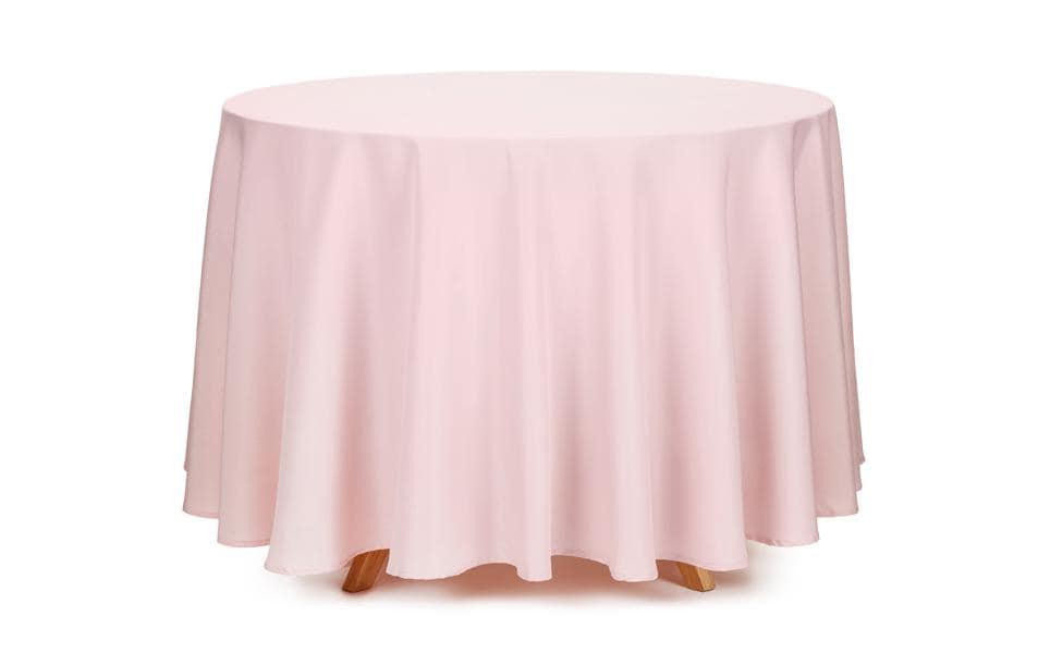Partydeco Tischdecke rund