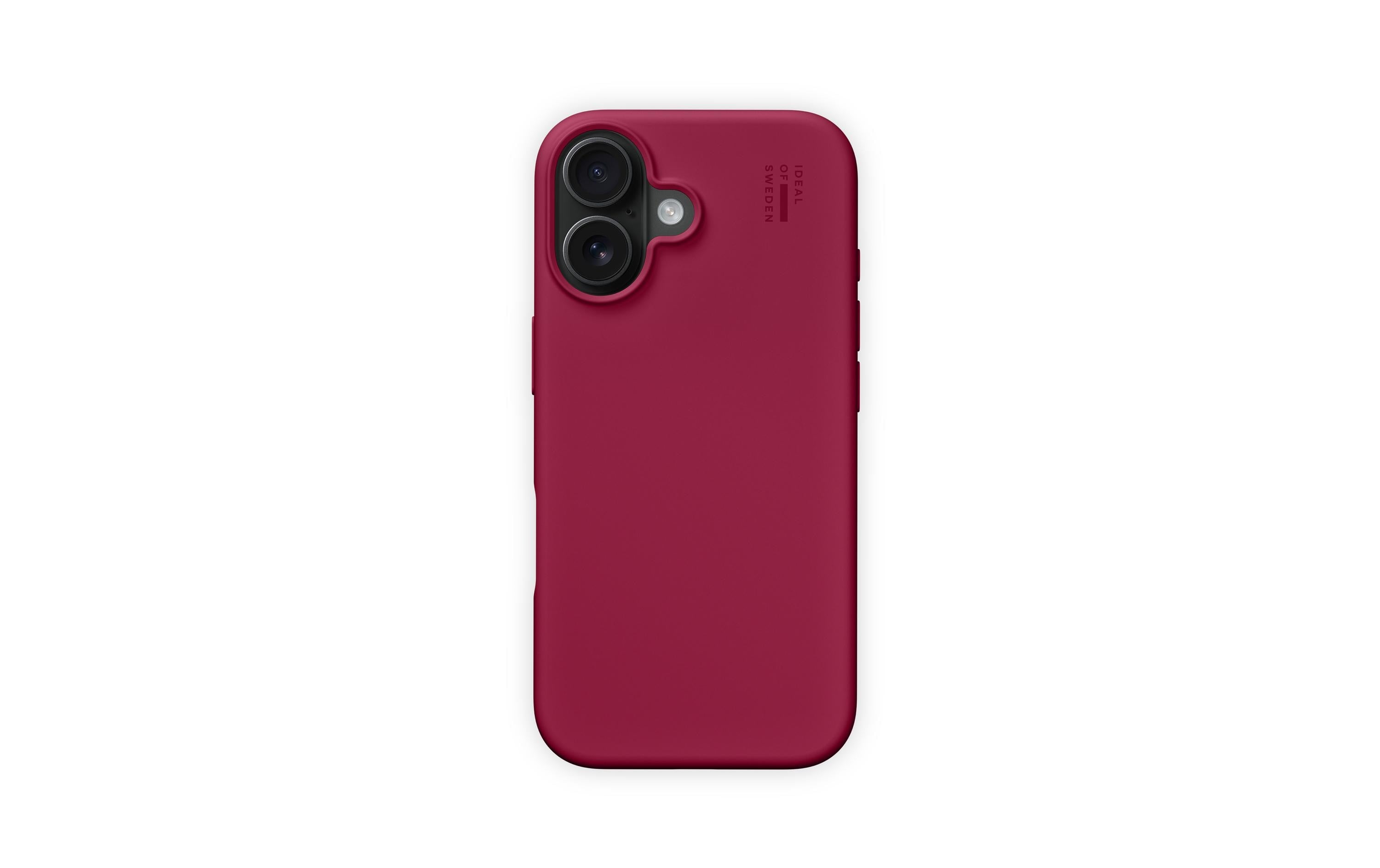 IDOS Silicone Case MagSafe Cranberry