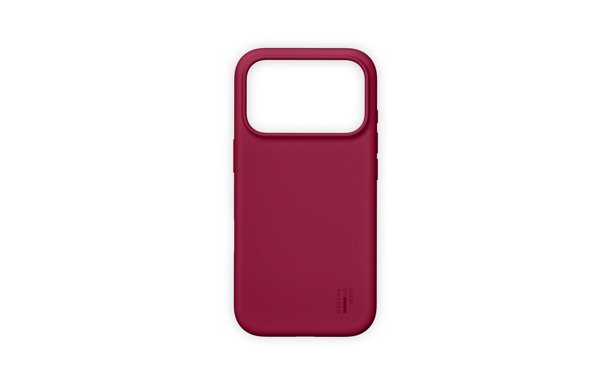IDOS Silicone Case MagSafe Cranberry