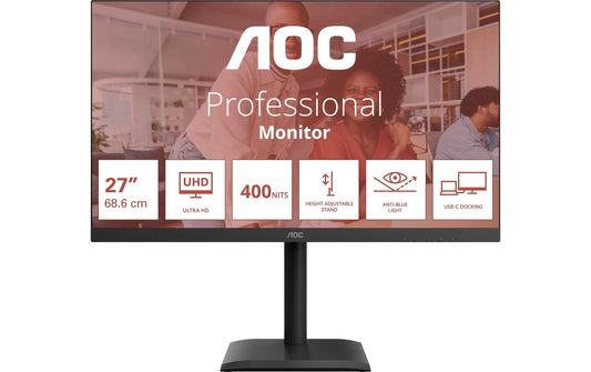 AOC 27 U27E4CV, 3840x2160, 60Hz