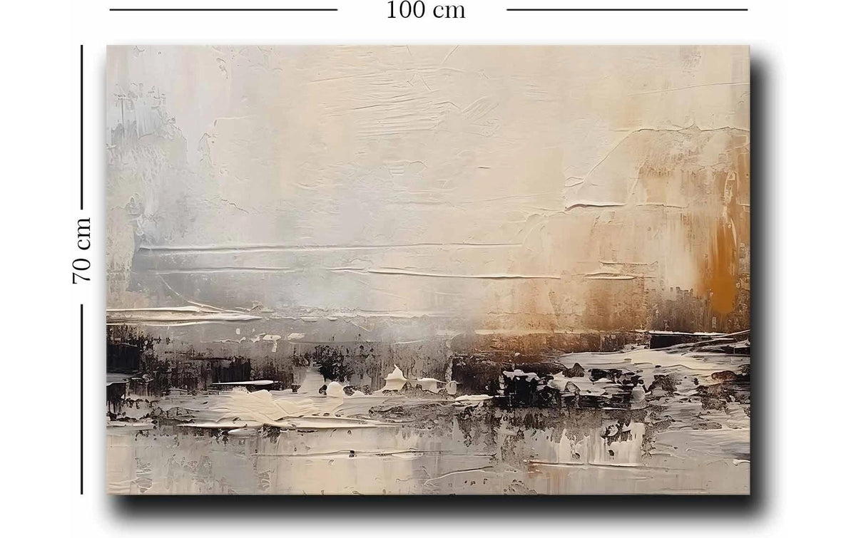 Wallxpert, Bild Grau/Schwarz