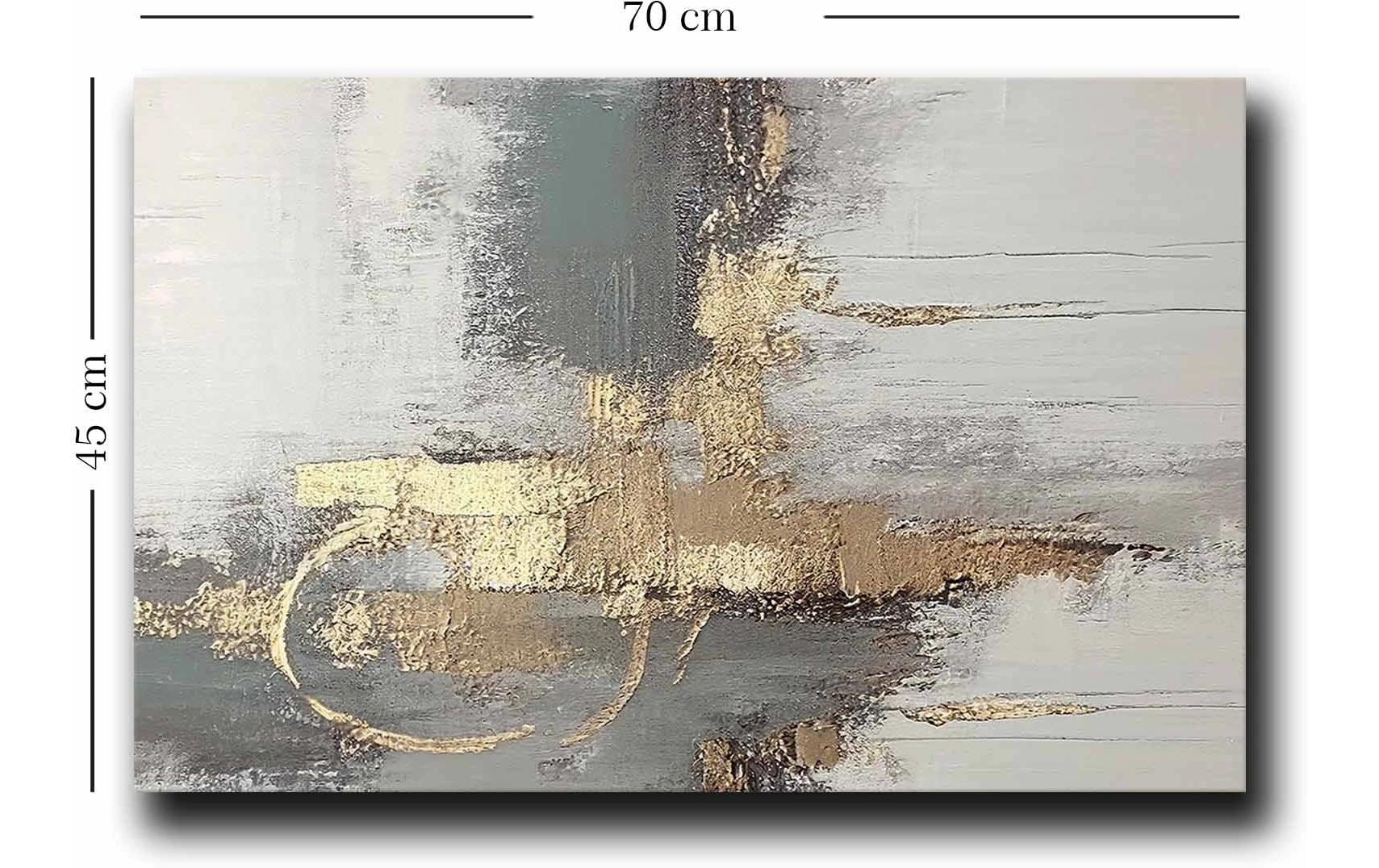 Wallxpert, Bild Gold/Grau