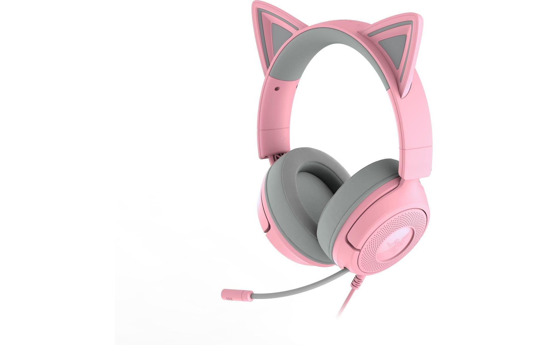 Razer, Headset Kraken Kitty V3 X Rosa