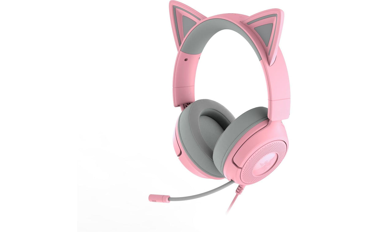 Razer, Headset Kraken Kitty V3 X Rosa