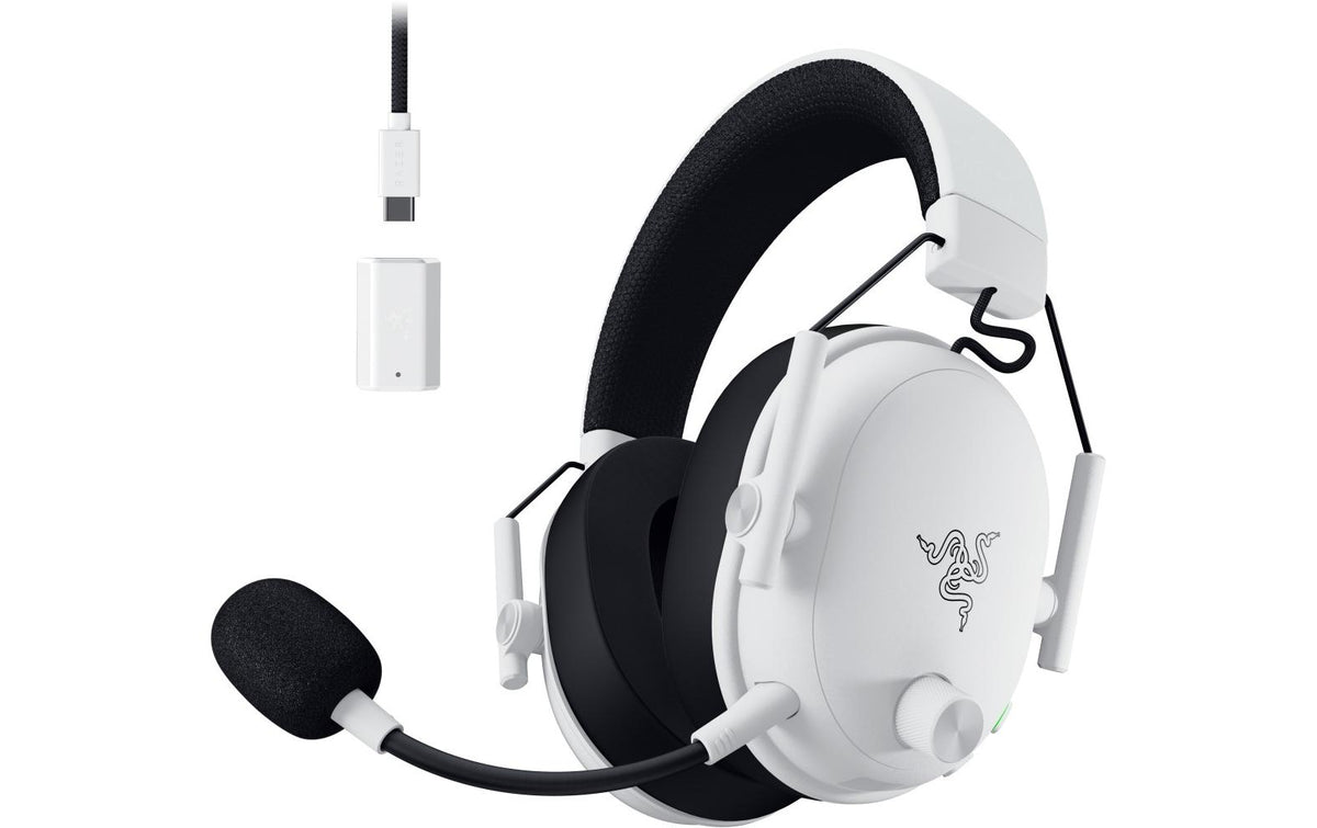 Razer BlackShark V3 - weiss