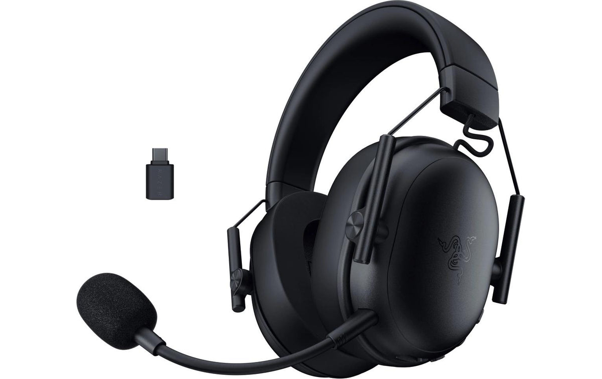 Razer BlackShark V3 X Hyperspeed - schwarz