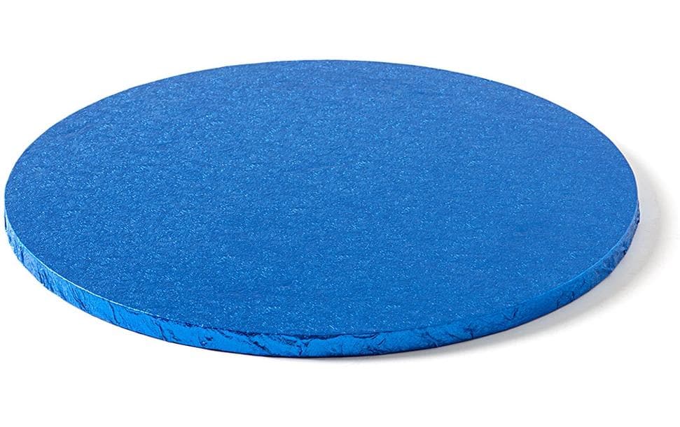Decora Tortenplatte rund Blau