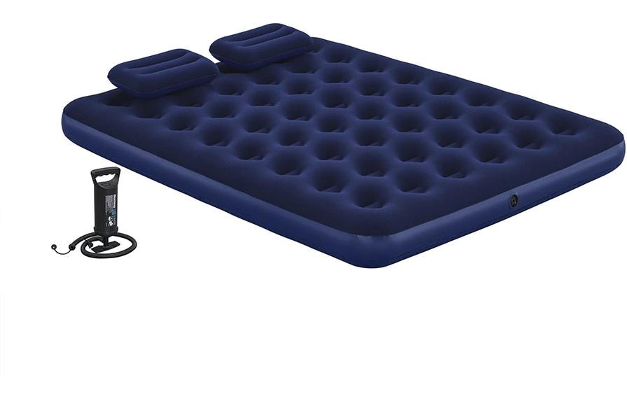 Bestway Luftbett Queen mit Handpumpe