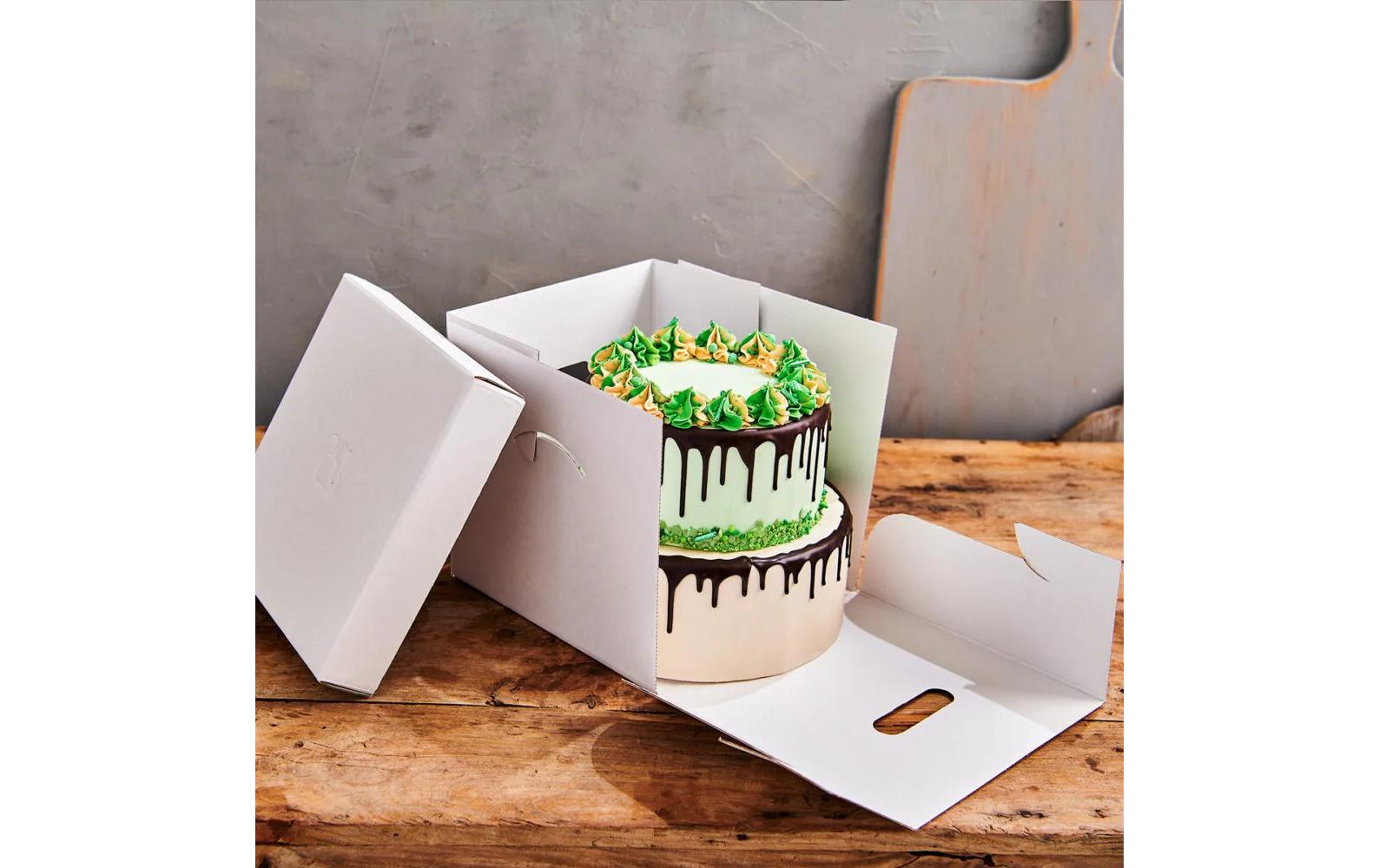 FunCakes Tortenbox weiss 1 Stück