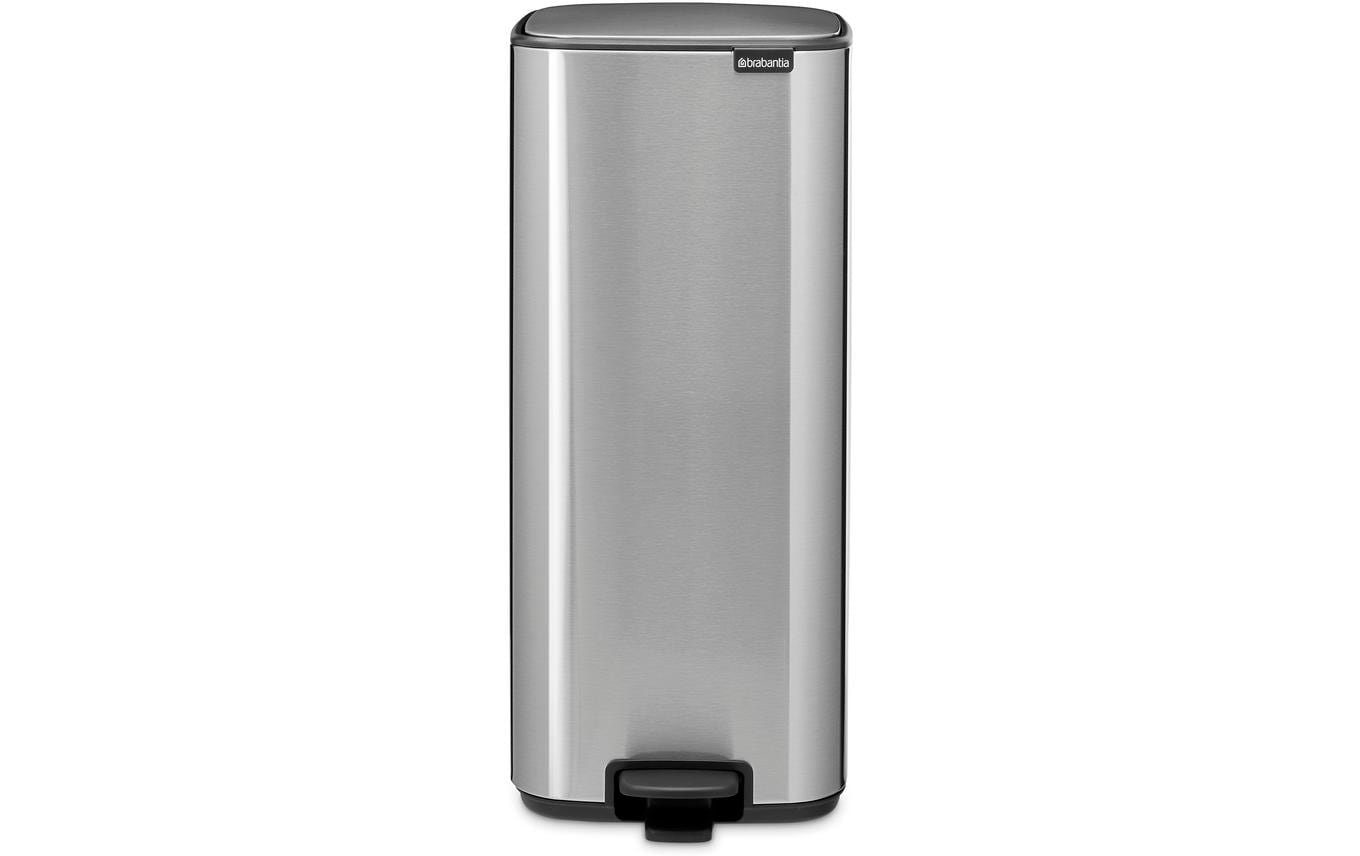 Brabantia, Treteimer Bo 30 l, Silber matt