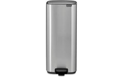 Brabantia, Treteimer Bo 30 l, Silber matt