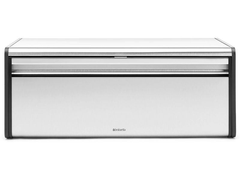 Brabantia | Klappbrotkasten | Silber matt