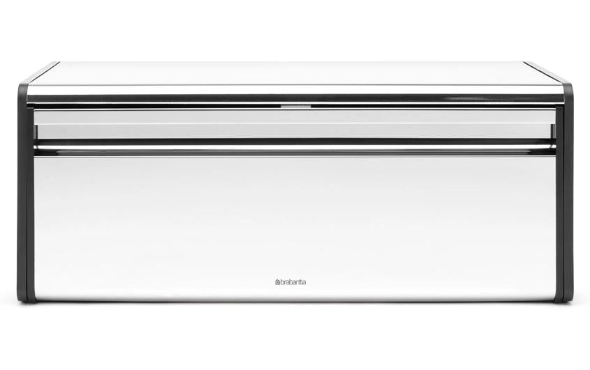 Brabantia, Klappbrotkasten Silber