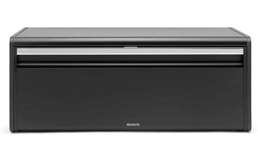 Brabantia, Klappbrotkasten Schwarz matt