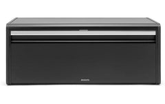 Brabantia, Klappbrotkasten Schwarz matt