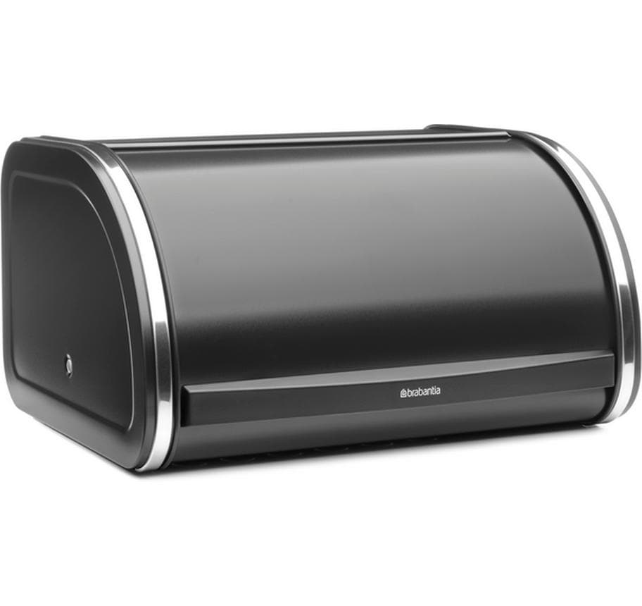Brabantia, Single-Rollbrotkasten Schwarz ma