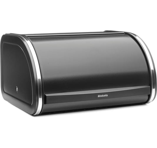 Brabantia, Single-Rollbrotkasten Schwarz ma