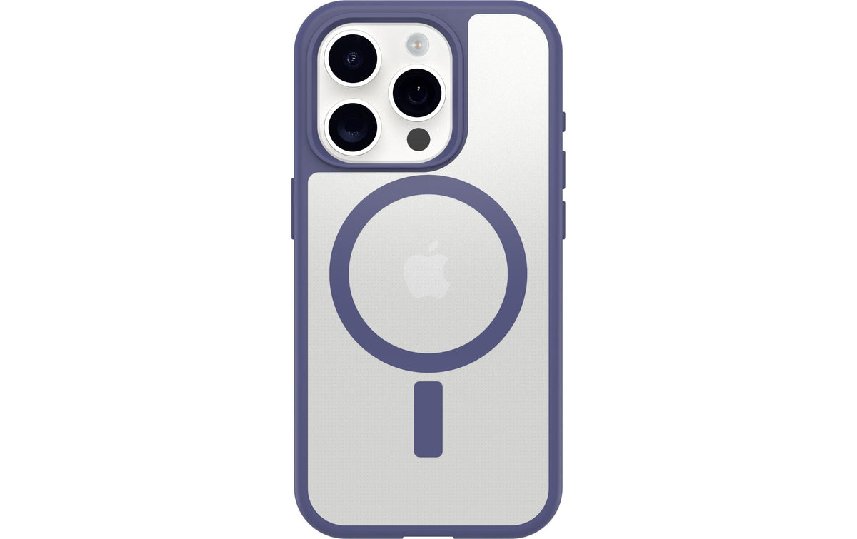 OTTERBOX Magsafe Cover React clear/purple
