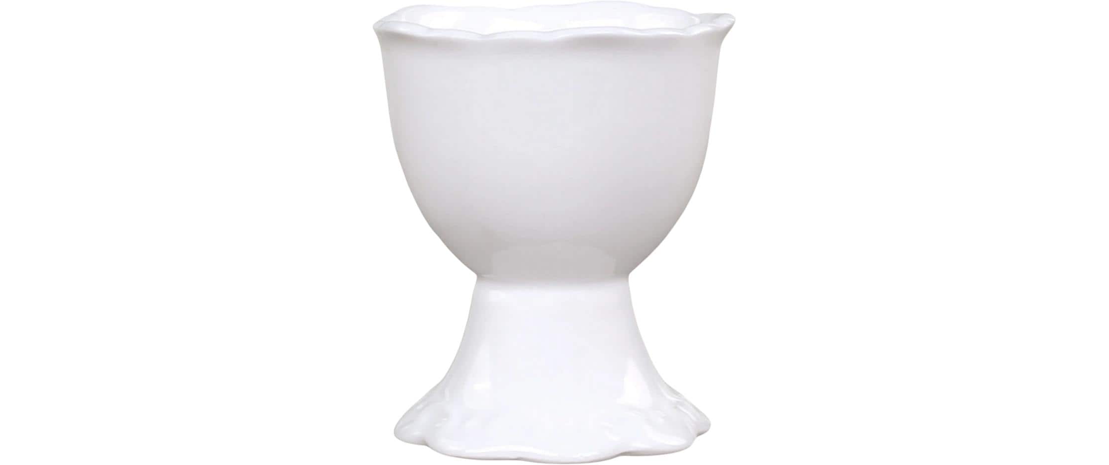 Chic Antique Eierbecher provence weiss