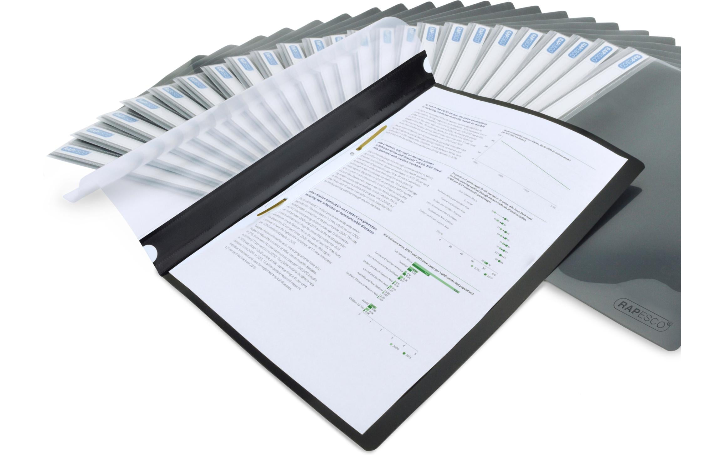 Rapesco Eco Schnellhefter A4