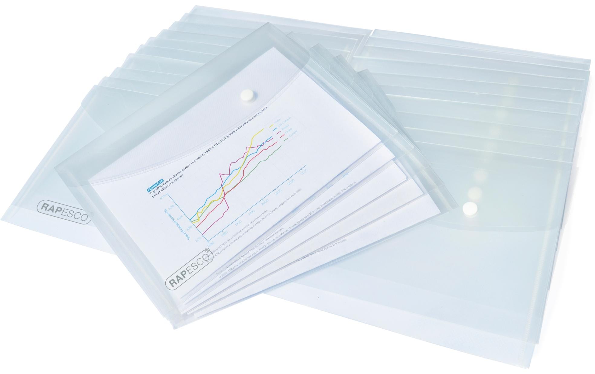 Rapesco Eco Dokumententasche A5
