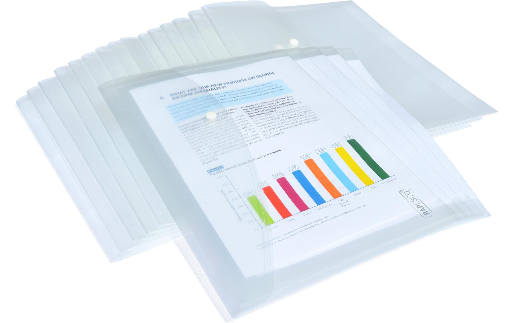 Rapesco Eco Dokumententasche A4+