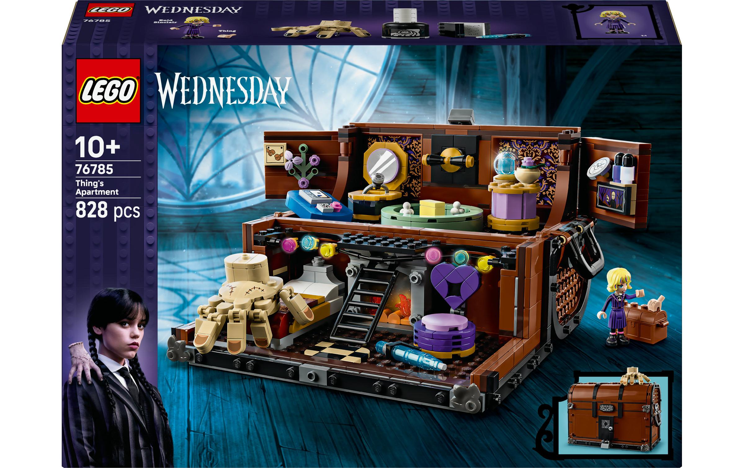 LEGO Die Wohnung des Eiskalten Händchens