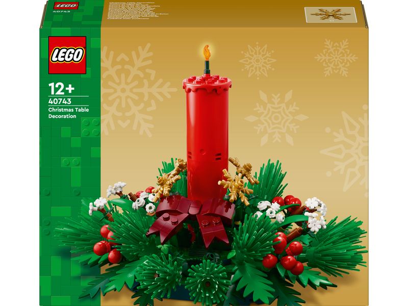 LEGO® | LEGO Weihnachtsgesteck | LEL Seasons and Occasions