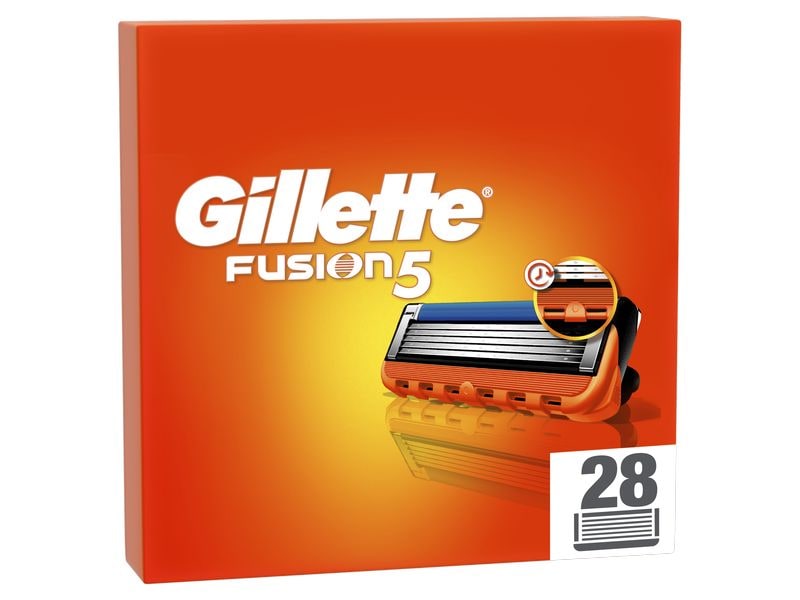 Gillette | Fusion5 Systemklingen 28er | 28 Stück