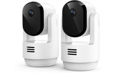 Arlo | VMC3273: IP Kamera 2er Pack | Arlo Essential3 IndoorPTZ 2K-Kamera weiss