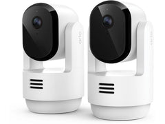Arlo | VMC2273: IP Kamera 2er Pack | Arlo Essential3 IndoorPTZ-Kamera weiss