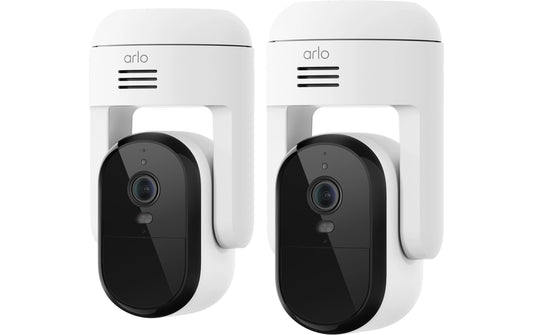 Arlo | VMC3283: IP Kamera 2er Pack | Arlo Essential3 HD PTZ SEC-Kamera weiss