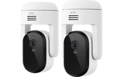 Arlo | VMC3283: IP Kamera 2er Pack | Arlo Essential3 HD PTZ SEC-Kamera weiss