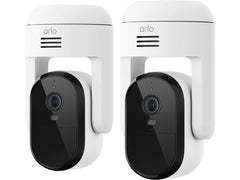 Arlo | VMC3283: IP Kamera 2er Pack | Arlo Essential3 HD PTZ SEC-Kamera weiss