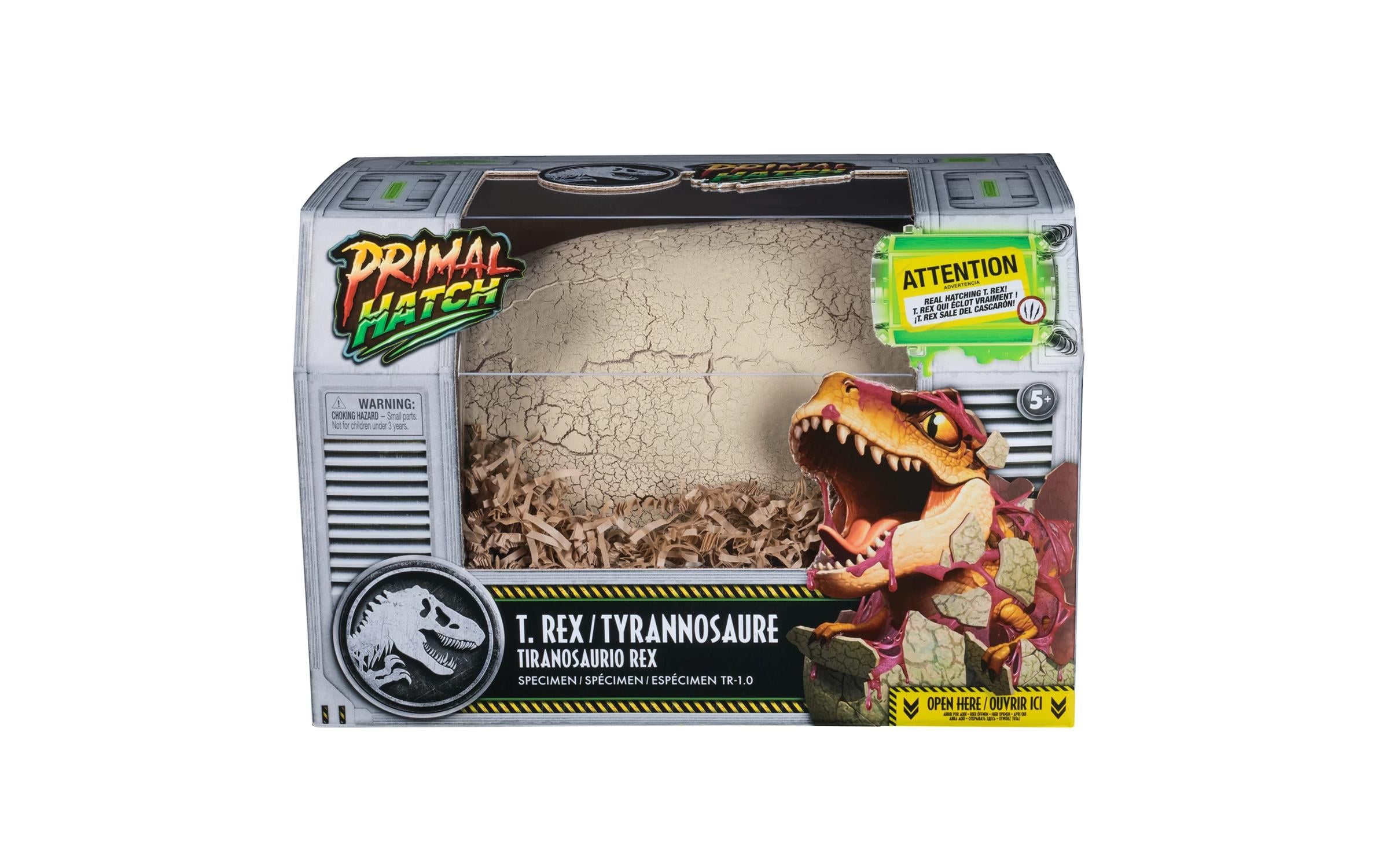 Primal Hatch T-Rex interaktiv