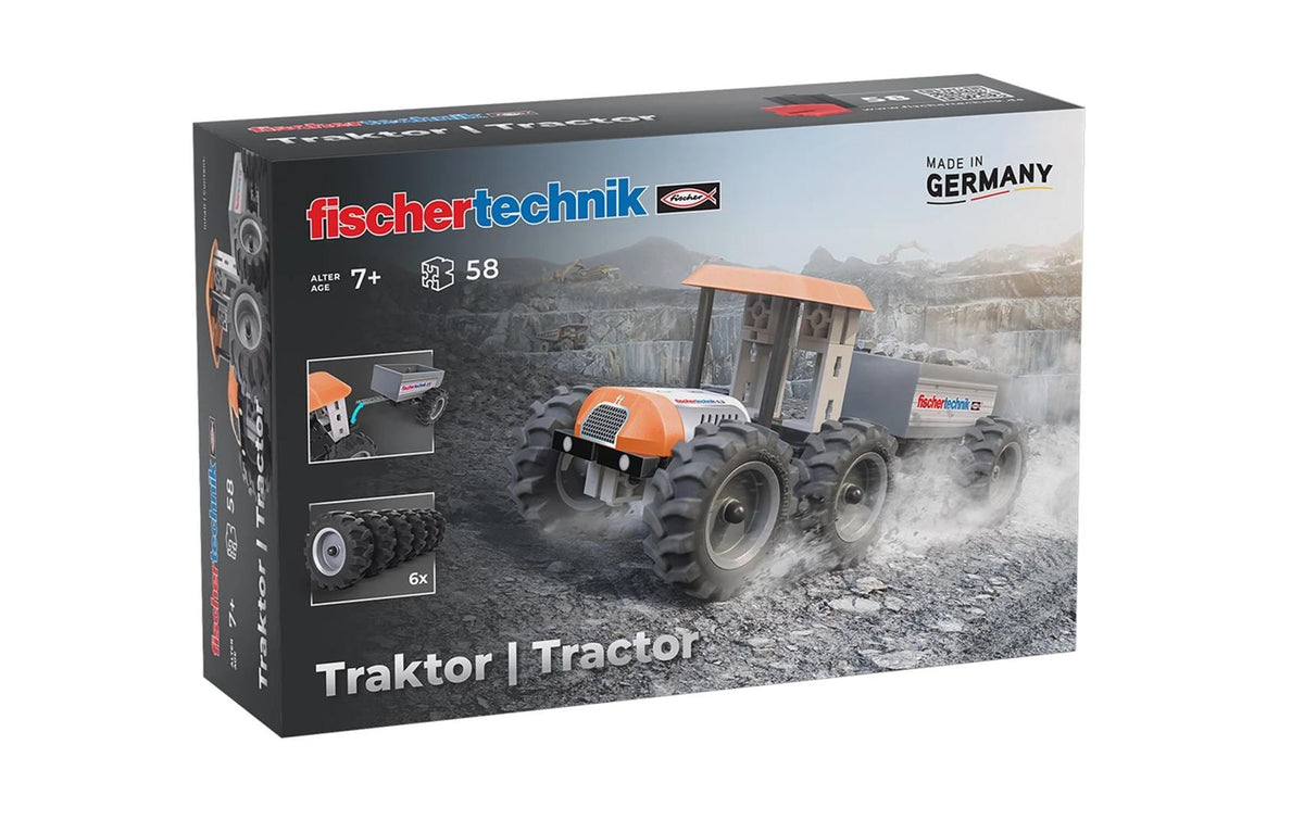 fischertechnik Traktor
