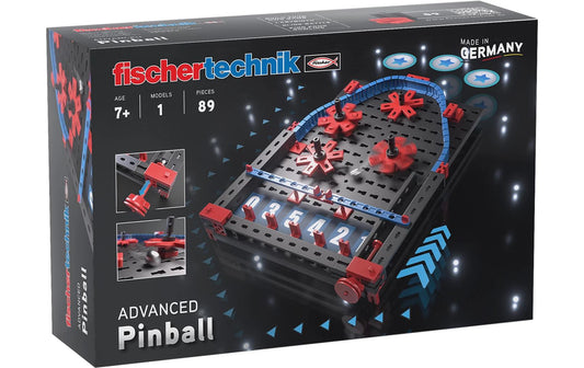 Fischertechnik | Pinball | Alter: 7+, Teile: 89