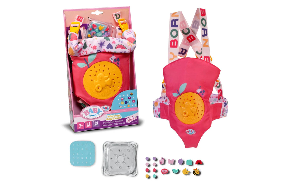 BABY born Pinplay Babytrage