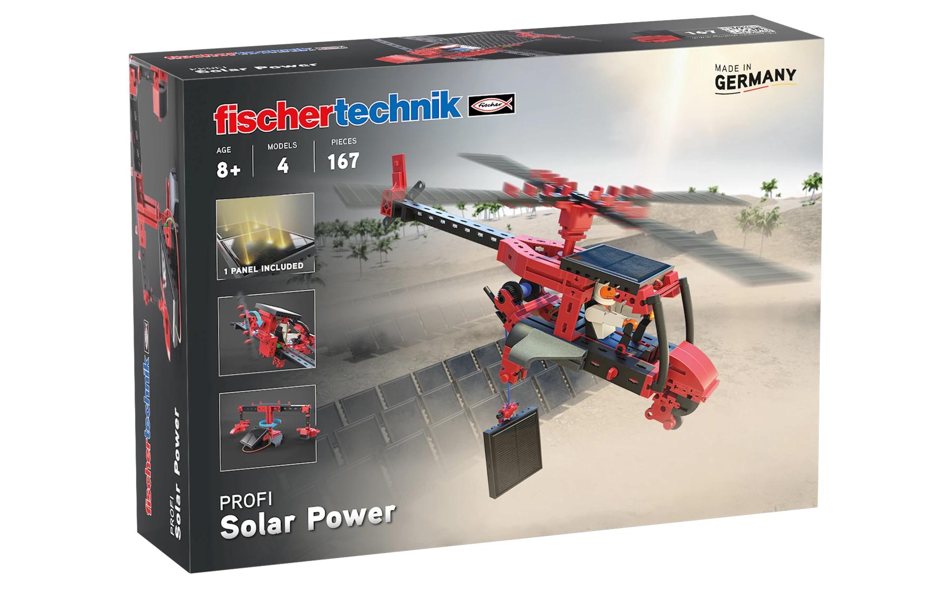 fischertechnik Solar Power